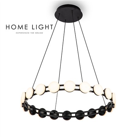 LUNA 226 LUSTER 61W 3000K CRNA