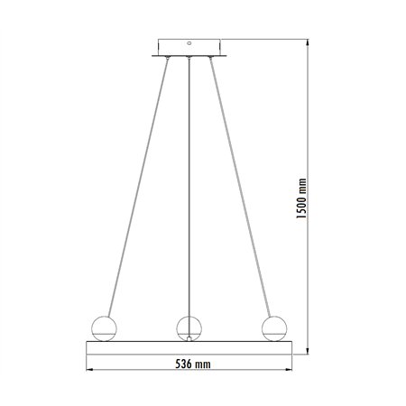LUNA 232 LUSTER 40W 3000K SIVA/ZLATO
