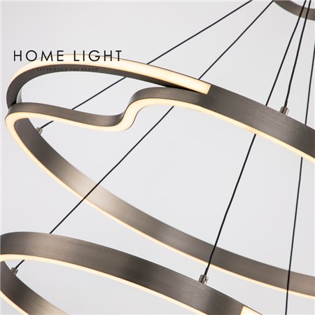 čiji dizajn čine 2 svetlosna kruga sive boje.