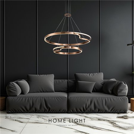 LUNA 236 LUSTER 61W 3000K ZLATO