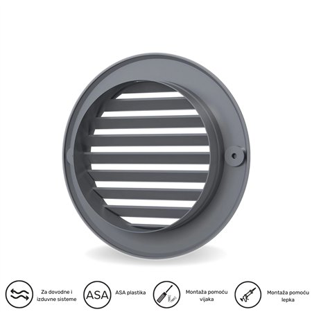 ERA ŽALUZINA 10RKN SIVA