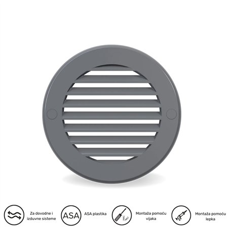 ERA ŽALUZINA 10RKN SIVA