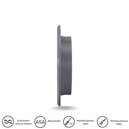 ERA ŽALUZINA 10RKN SIVA