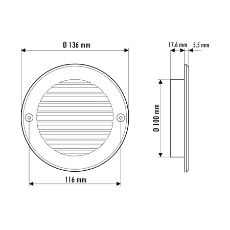 ERA ŽALUZINA 10RKN SIVA