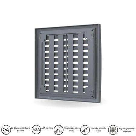 ERA ŽALUZINA 2020RRPN SIVA