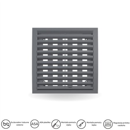 ERA ŽALUZINA 2020RRPN SIVA