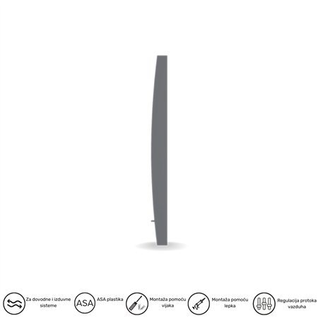 ERA ŽALUZINA 2020RRPN SIVA