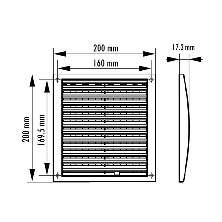 ERA ŽALUZINA 2020RRPN SIVA