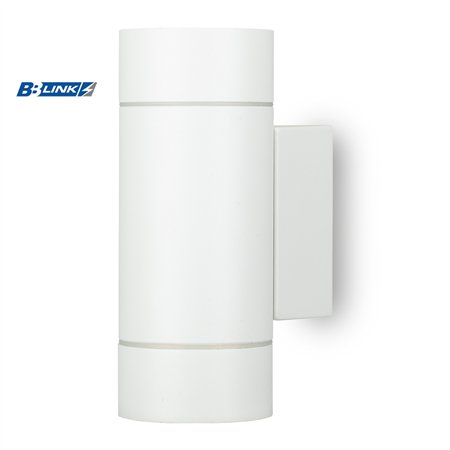 Zidna svetiljka bele boje