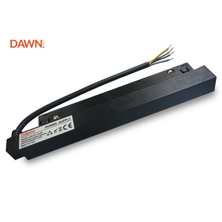 Napajanje snage 200W za Magnetic šinsku rasvetu.