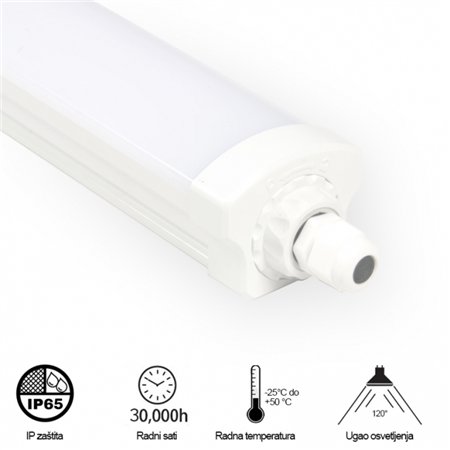 VODODIHT LED LG136A 36W 6500K 3600lm