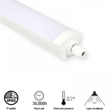 VODODIHT LED LG158A 50W 6500K 5000lm