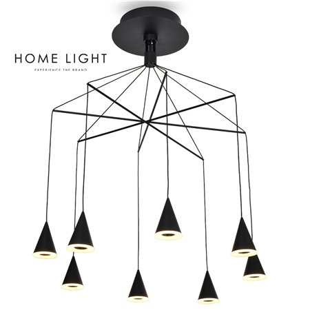 LUNA 256 LUSTER 40W 3000K CRNA