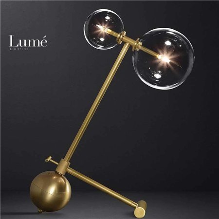 LUNA 222 STONA LAMPA 2*G9 MESING