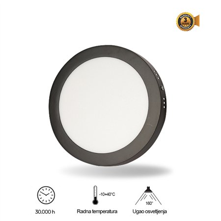 LED panel za nadgradno montiranje na različite površine