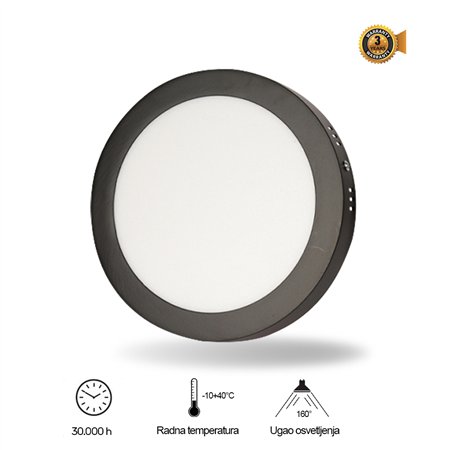 LED panel za nadgradno montiranje na različite površine