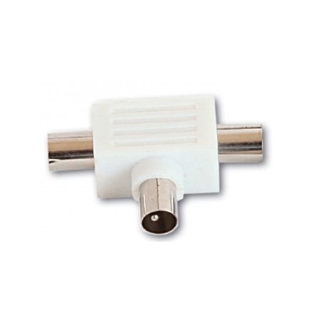 RAČVA PVC 1/2, F KONEKTOR-2xRF ŽENSKI 1XRF MUŠKI, (0101)