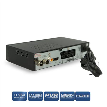 DIGITALNI RISIVIER DVB-T2 DTV-202