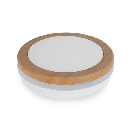 LED plafonjera u boji drveta