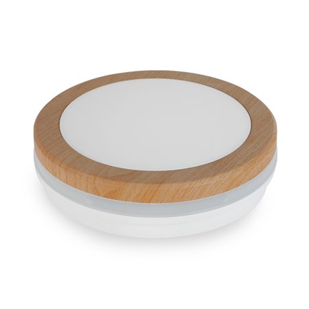 LED plafonjera u boji drveta