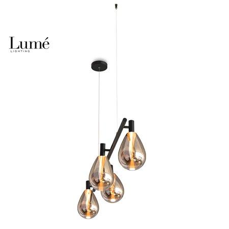 Ekskluzivni led luster snage 16W