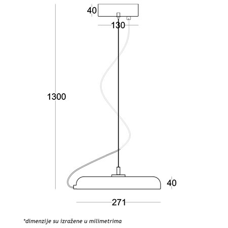 jednostavnog i elegantnog dizajna i modernog oblika