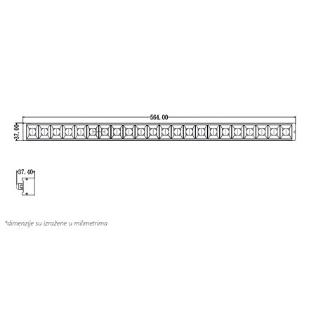 MODUL ZA LED PANEL T11-06A811 21W 4000K