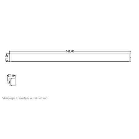MODUL ZA LED PANEL T11-06C011 21W 4000K OPAL