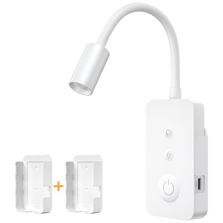 Zidna lampa sa 4 nivoa osvetljenja i 4 boje temperature svetlosti.