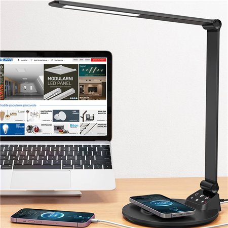 Multifunkcionalna LED stona lampa