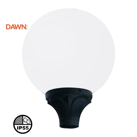 LED ULIČNA SVETILJKA GLOBE 400 50W CRNA