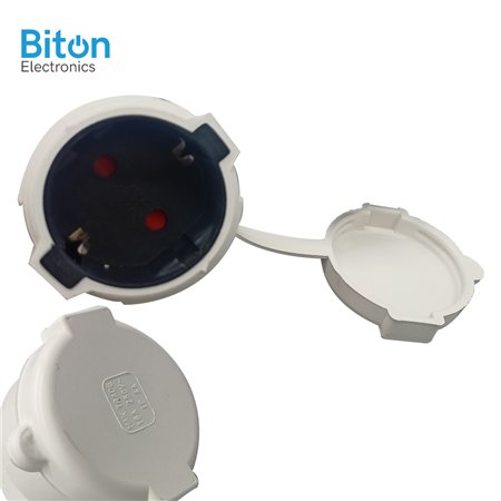 5MET 3X1.5mm2 H05VV-F PRENOSNA PRIKLJUČNICA JEDNOSTRUKA BELA