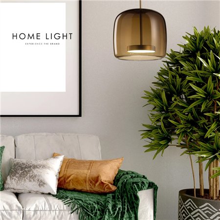 Elegantna visilica modernog kružnog dizajna