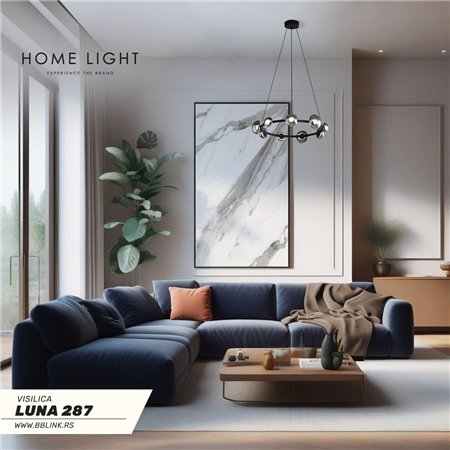 Visilica inspirisana najnovijim trendovima u dizajnu interijera