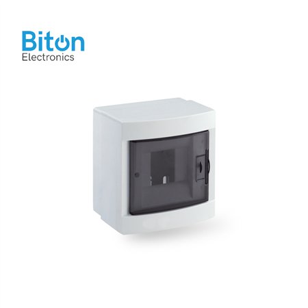 Nadzidna razvodna tabla sa 4 mesta i transparentnim vratima.