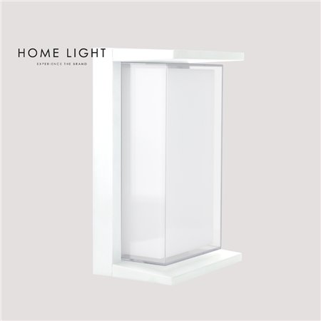 LED SVETILJKA W13305 12W 4000K IP54 BELA