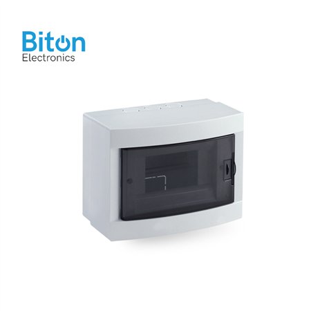 Nadzidna razvodna tabla sa 6 mesta i transparentnim vratima.