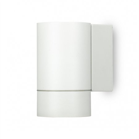 SVETILJKA W10171 ZIDNA 1*GU10 IP65 BELA