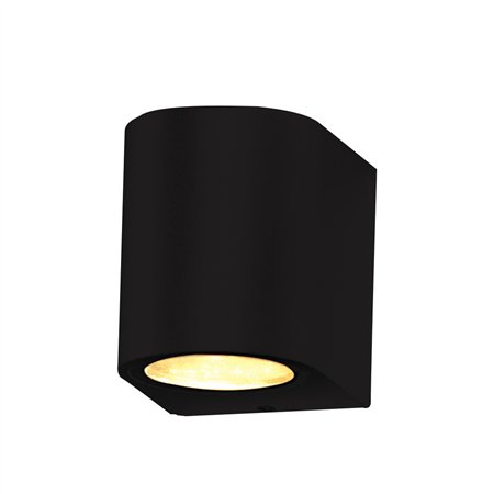 SVETILJKA W10401 ZIDNA 1*GU10 IP65 CRNA