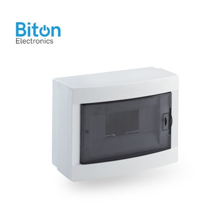 Nadzidna razvodna tabla sa 8 mesta i transparentnim vratima.