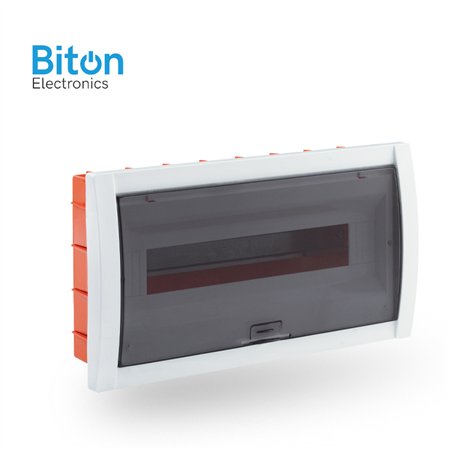 Ugradna tabla sa 18 mesta i transparentnim vratima.