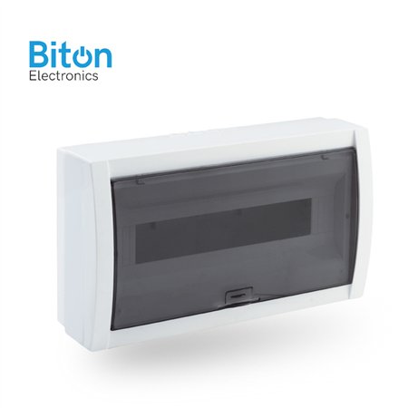 Nadzidna razvodna tabla sa 18 mesta i transparentnim vratima.